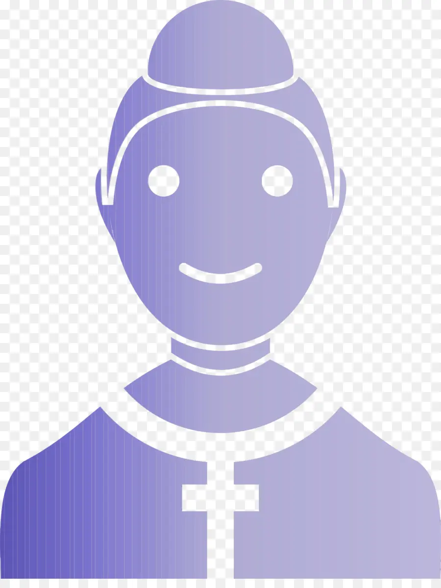 Infirmière，Violet PNG