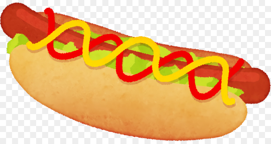 Hot Dog，Moutarde PNG