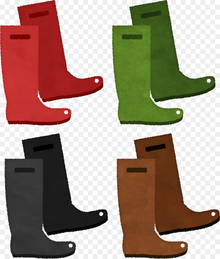 Bottes De Pluie，Bottes En Caoutchouc PNG