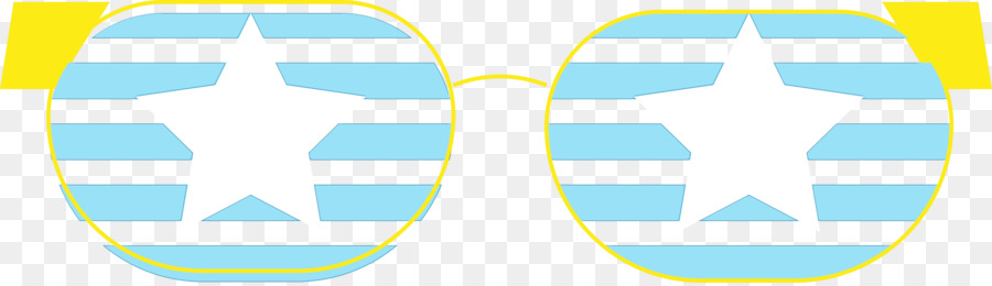 Lunettes étoiles，Lunettes PNG