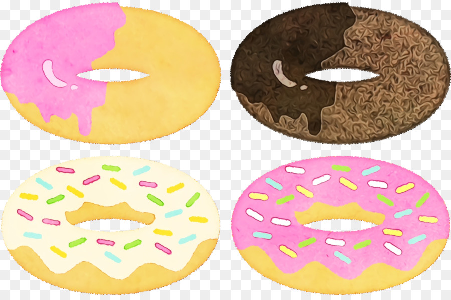 Beignets，Paillettes PNG