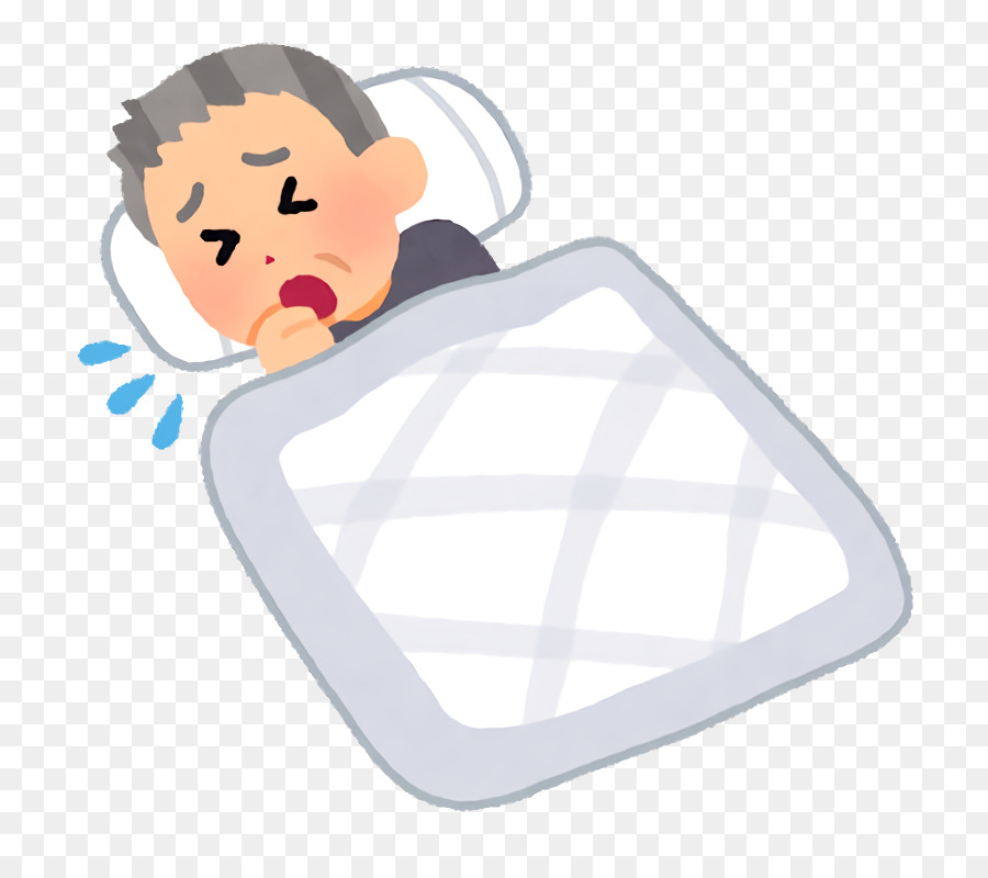 Personne En Colère Au Lit，Dormir PNG