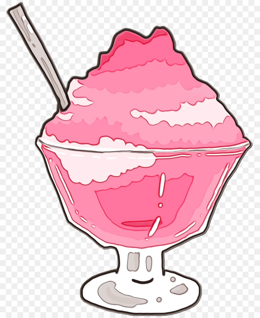 Sundae，Glace PNG