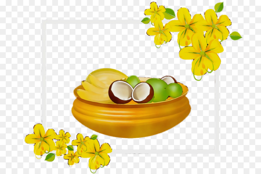 Jaune，Fruits PNG