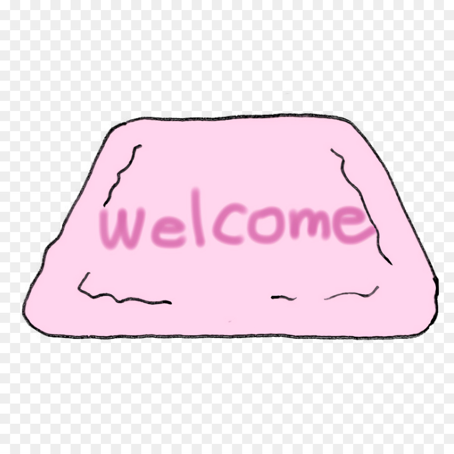 Tapis De Bienvenue Rose，Accueillir PNG