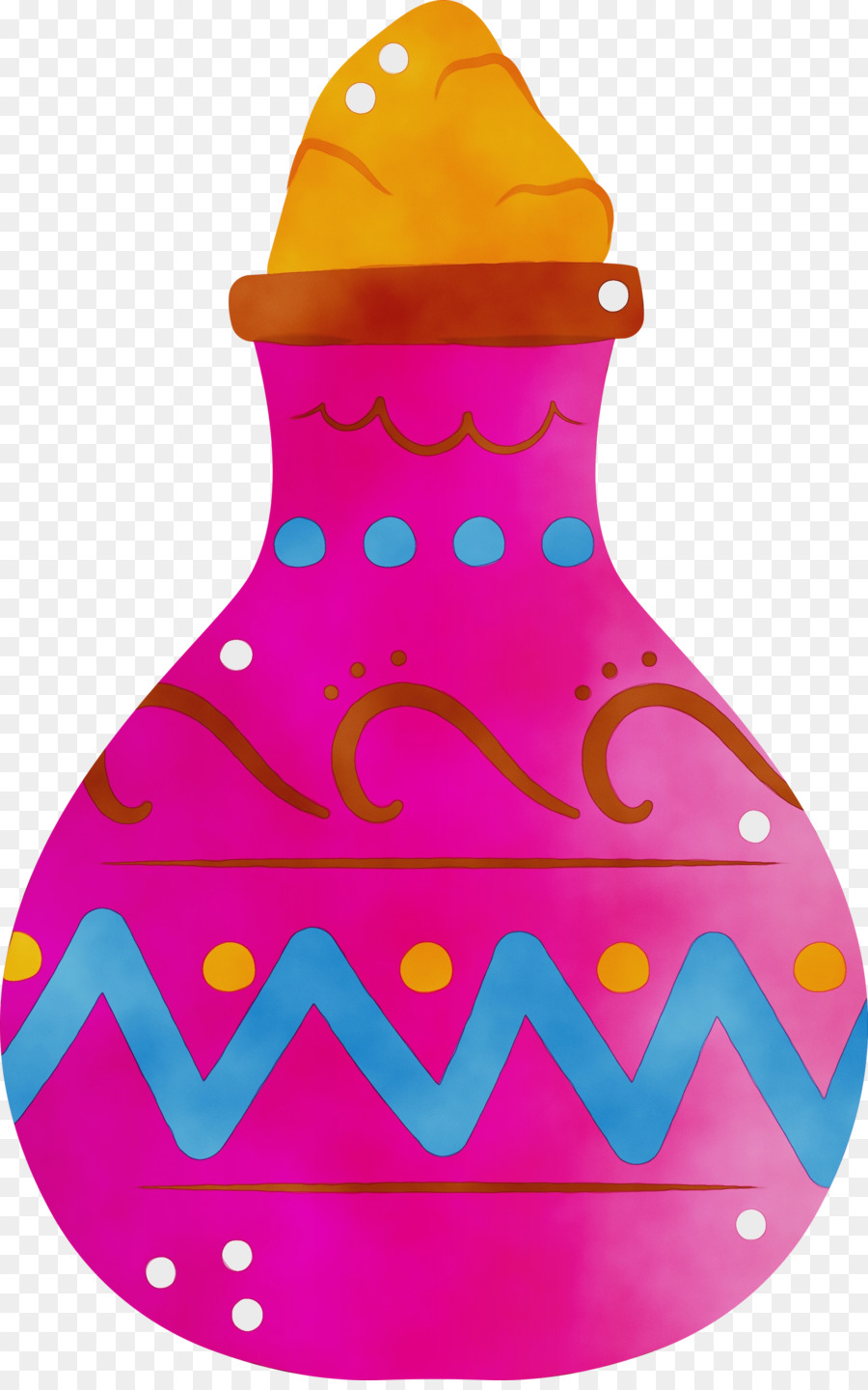 Vase Décoratif，Vase PNG