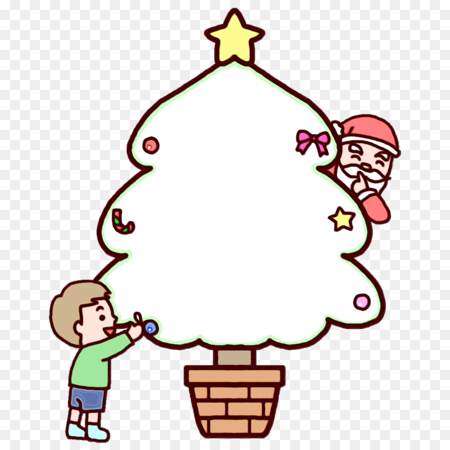 Le Jour De Noël，Arbre De Noël PNG