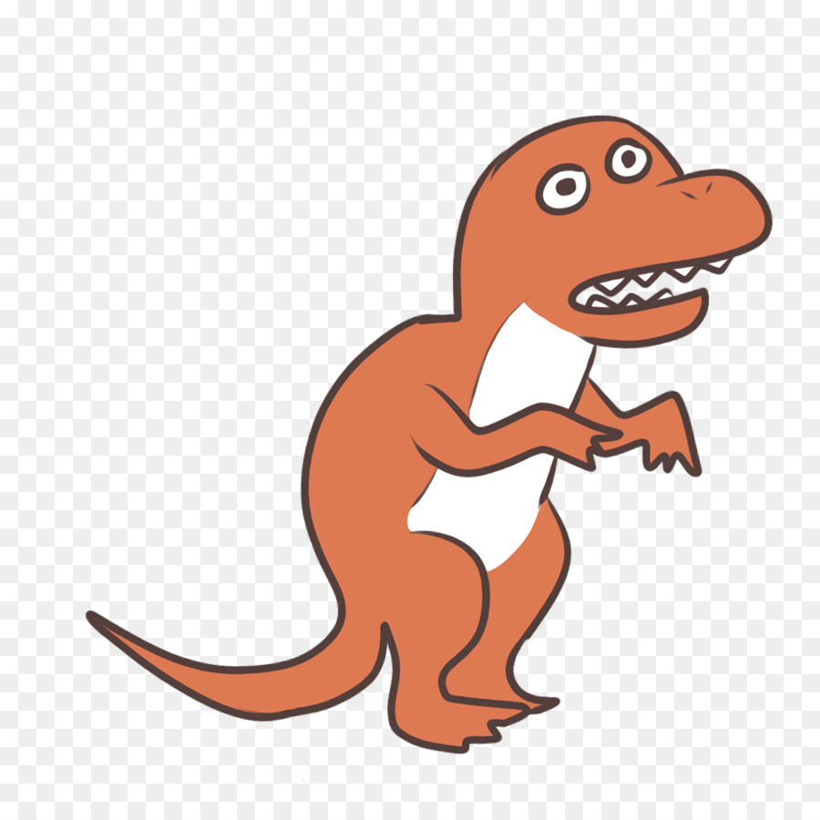 Dinosaure De Dessin Animé，T Rex PNG