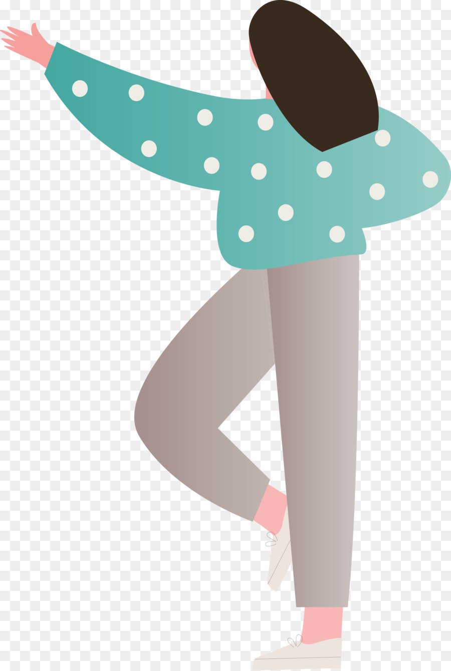 Illustration De Femme，Femelle PNG