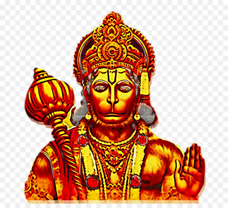 Statue D'hanuman，Hindou PNG