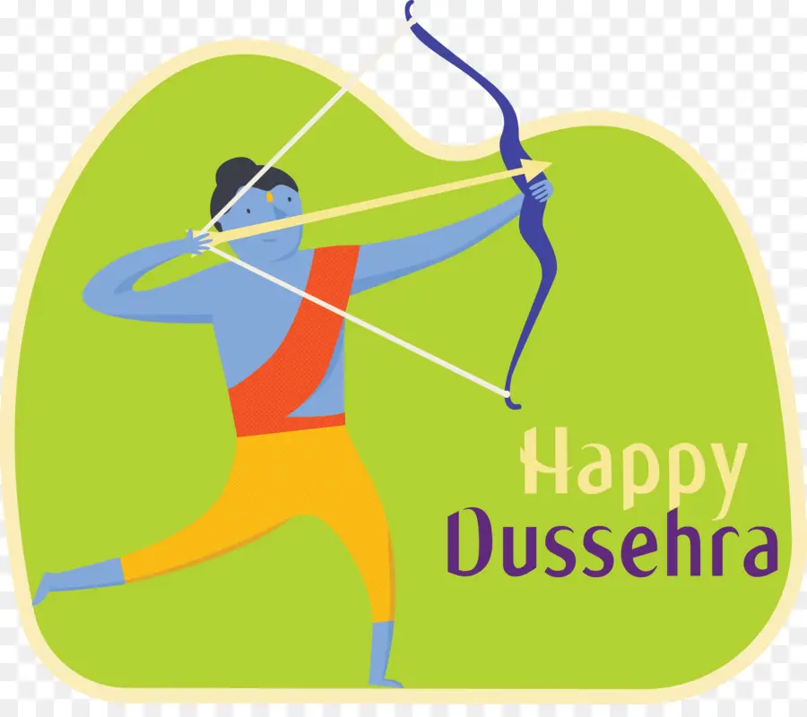 Archer，Dussehra PNG