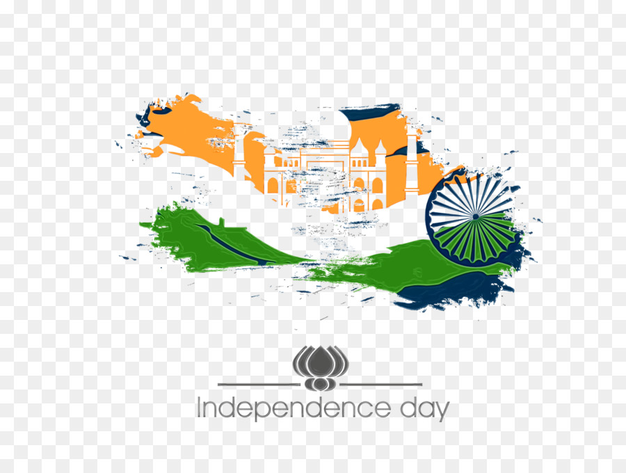 Journée De L'indépendance Indienne，Drapeau De L'inde PNG