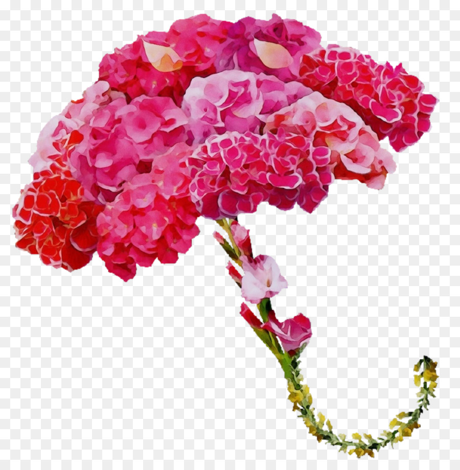 Parapluie，Fleurs PNG