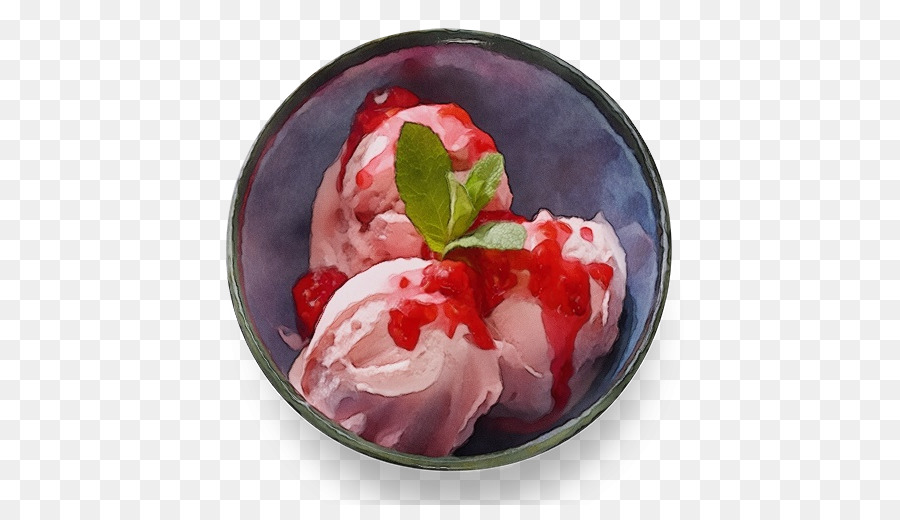 Crème Glacée，Fruits PNG