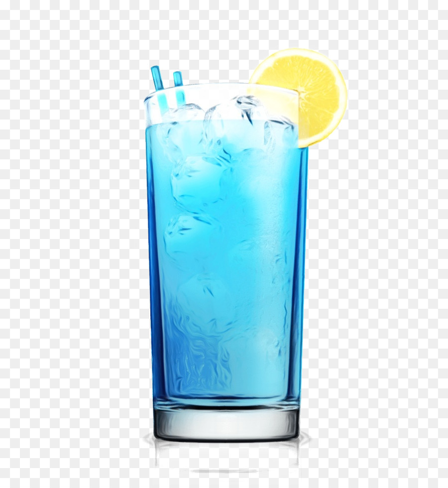 Blue Hawaii，Cocktail Garnir PNG