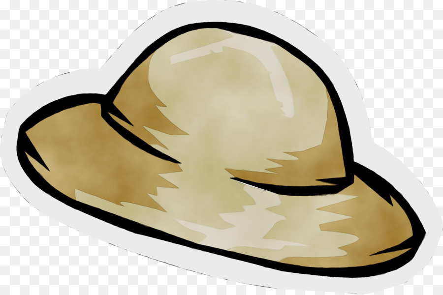 Chapeau De Soleil，Large Bord PNG