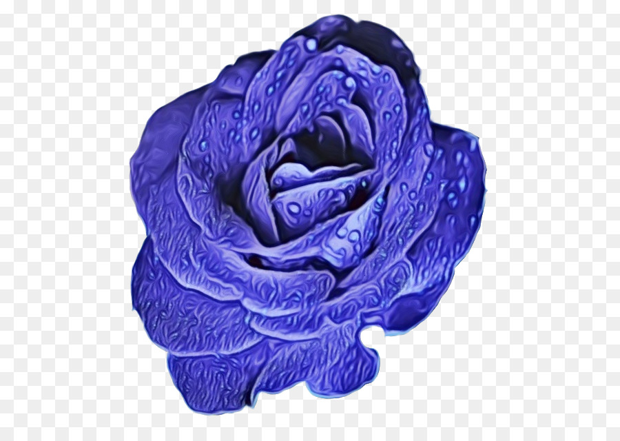 Rose Bleue，Pétales PNG