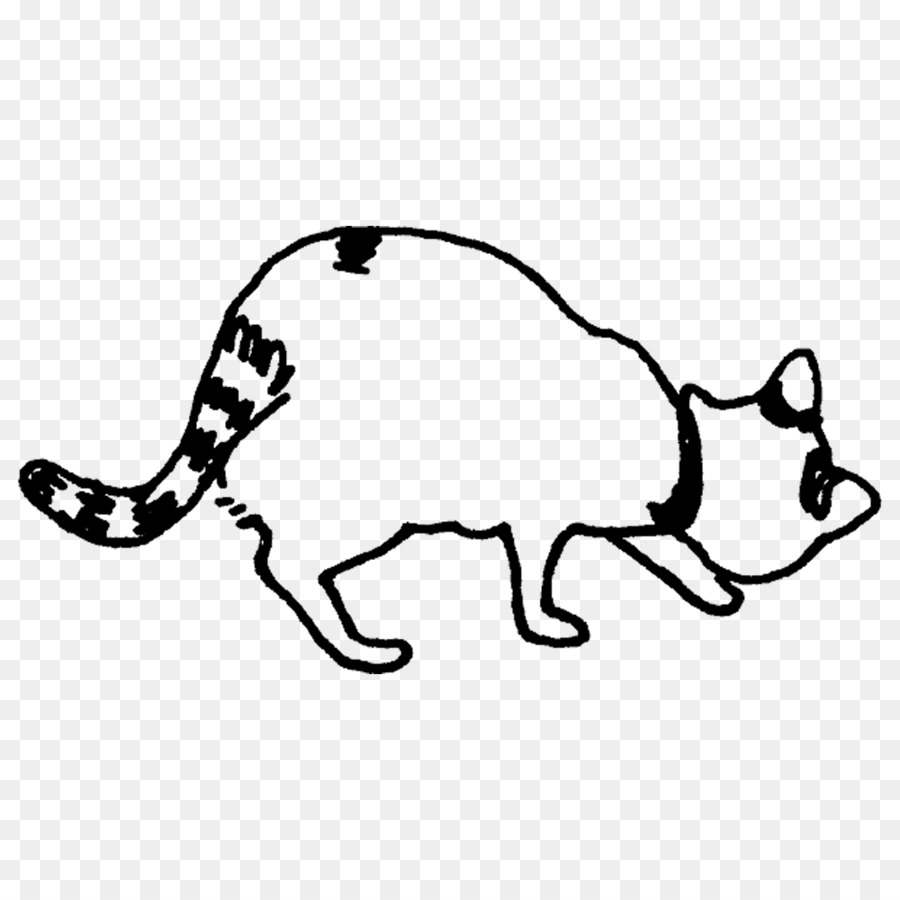 Croquis De Chat，Animal PNG