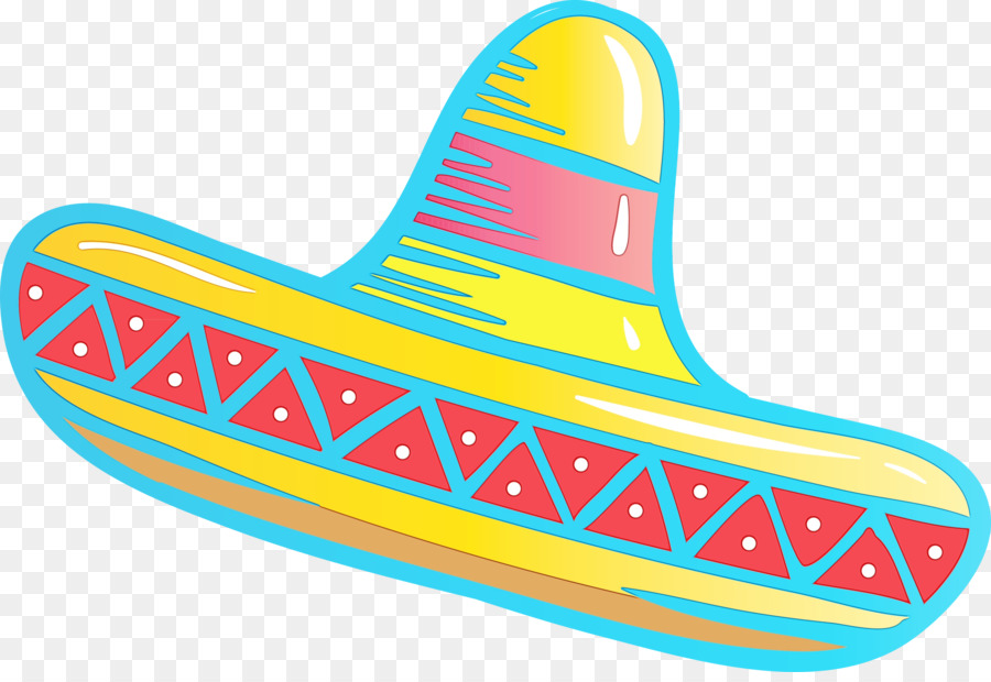 Sombrero Coloré，Mexicain PNG