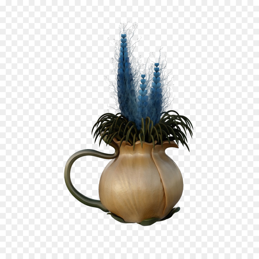 Bleu De Cobalt，Vase PNG