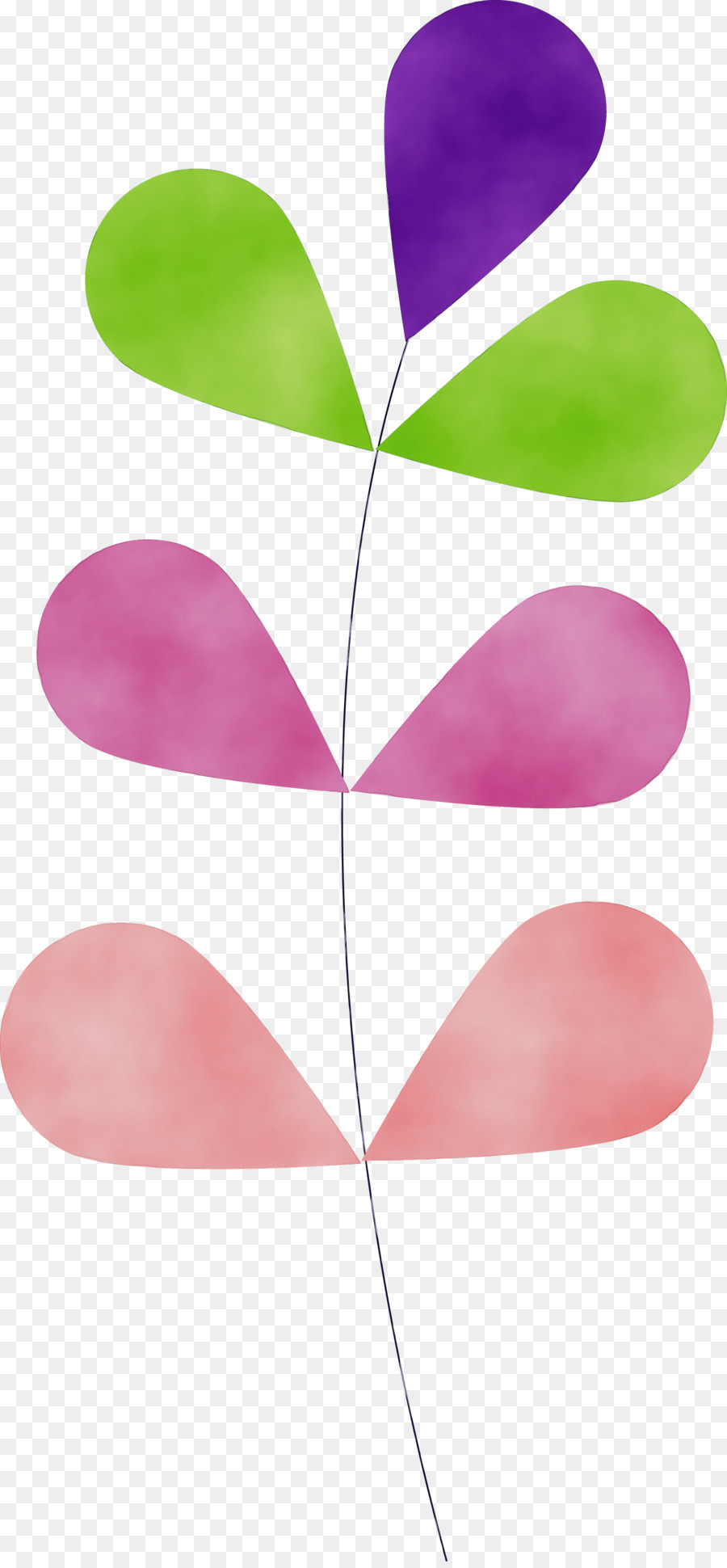 Plante Abstraite，Feuilles PNG