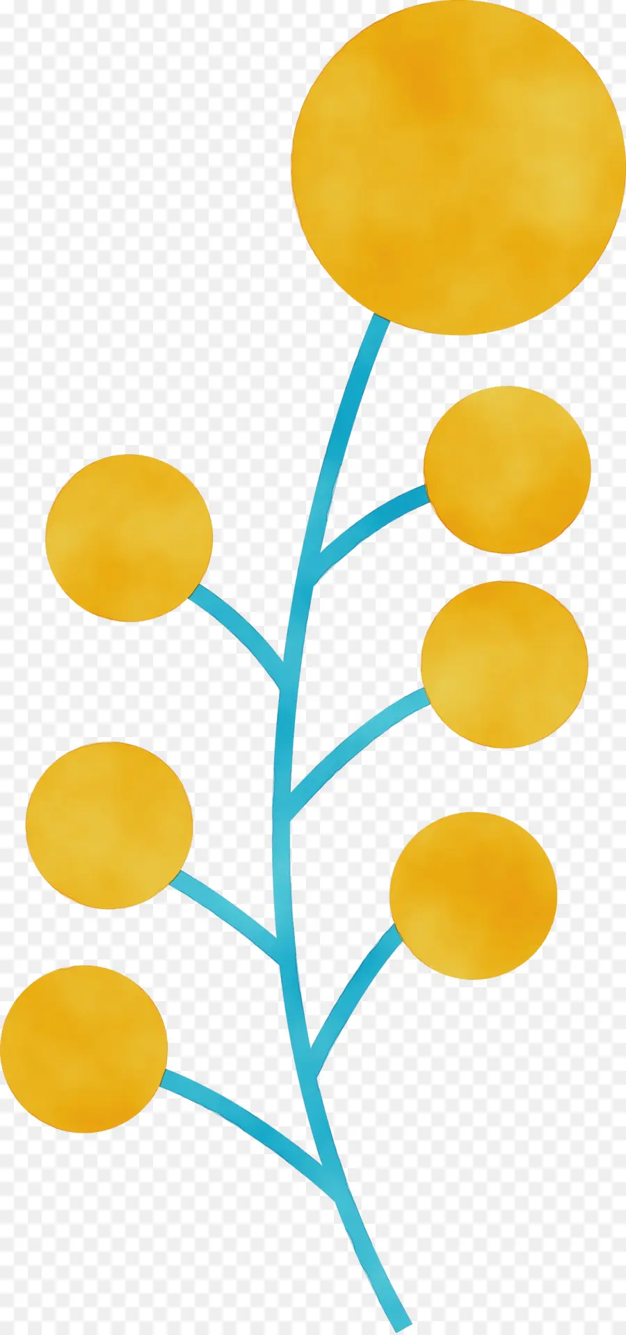 Jaune，Ligne PNG