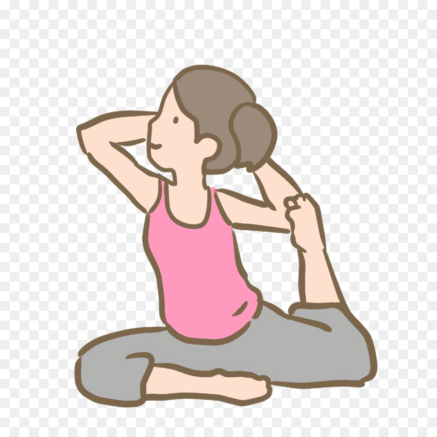 Pose De Yoga，Méditation PNG