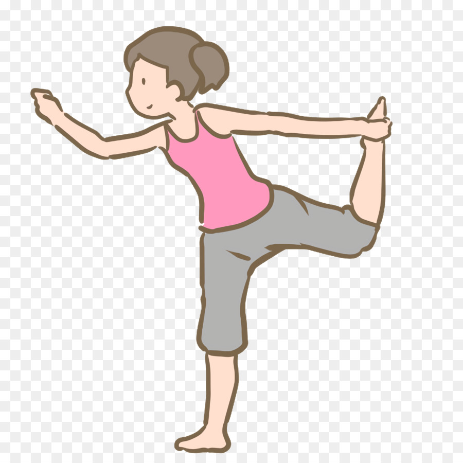 Fille De Yoga，Exercice PNG