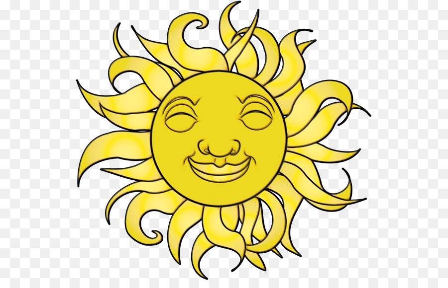 Soleil Avec Des Lunettes De Soleil，Ensoleillé PNG