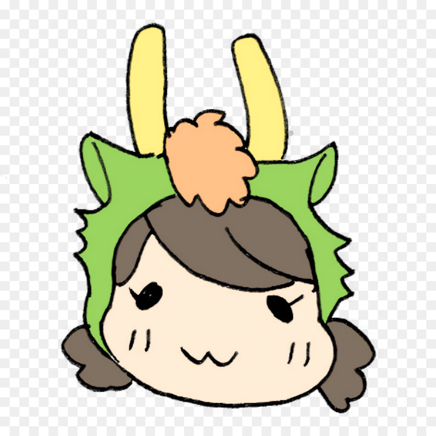 Dessin Animé，Vert PNG