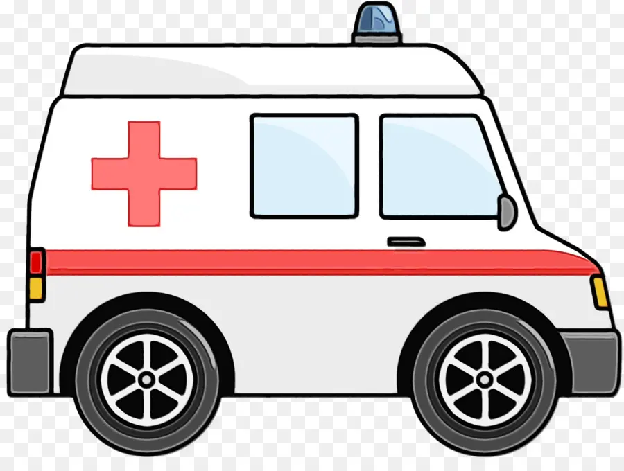Ambulance，Dessin Animé PNG