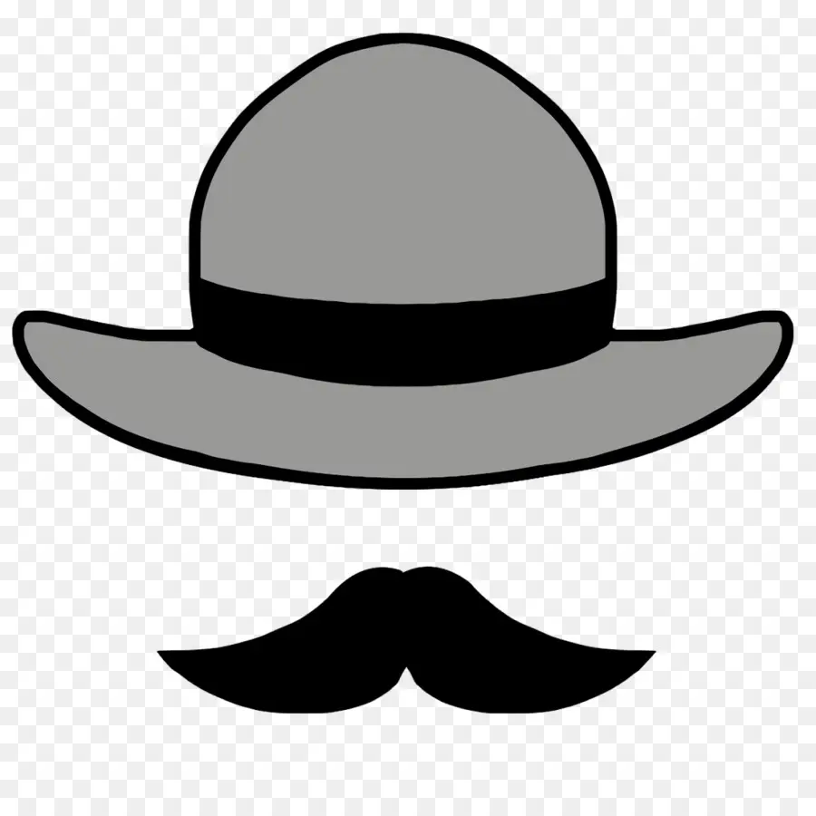 Chapeau Et Moustache，Chapeau PNG