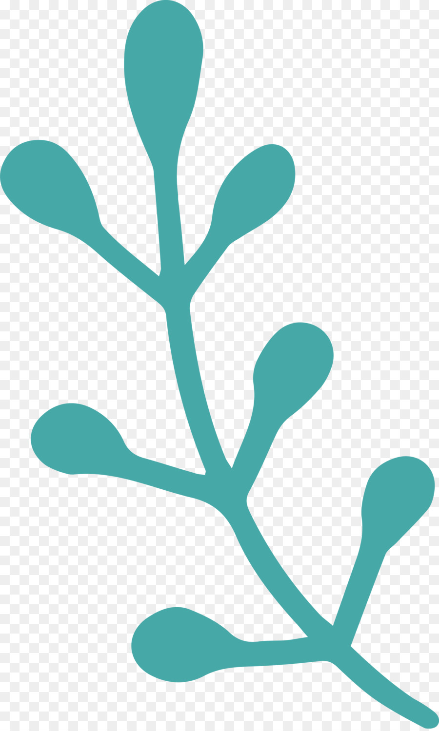 Branche D'oranger，Feuilles PNG