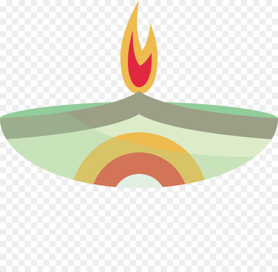 Lampe Diya，Flamme PNG