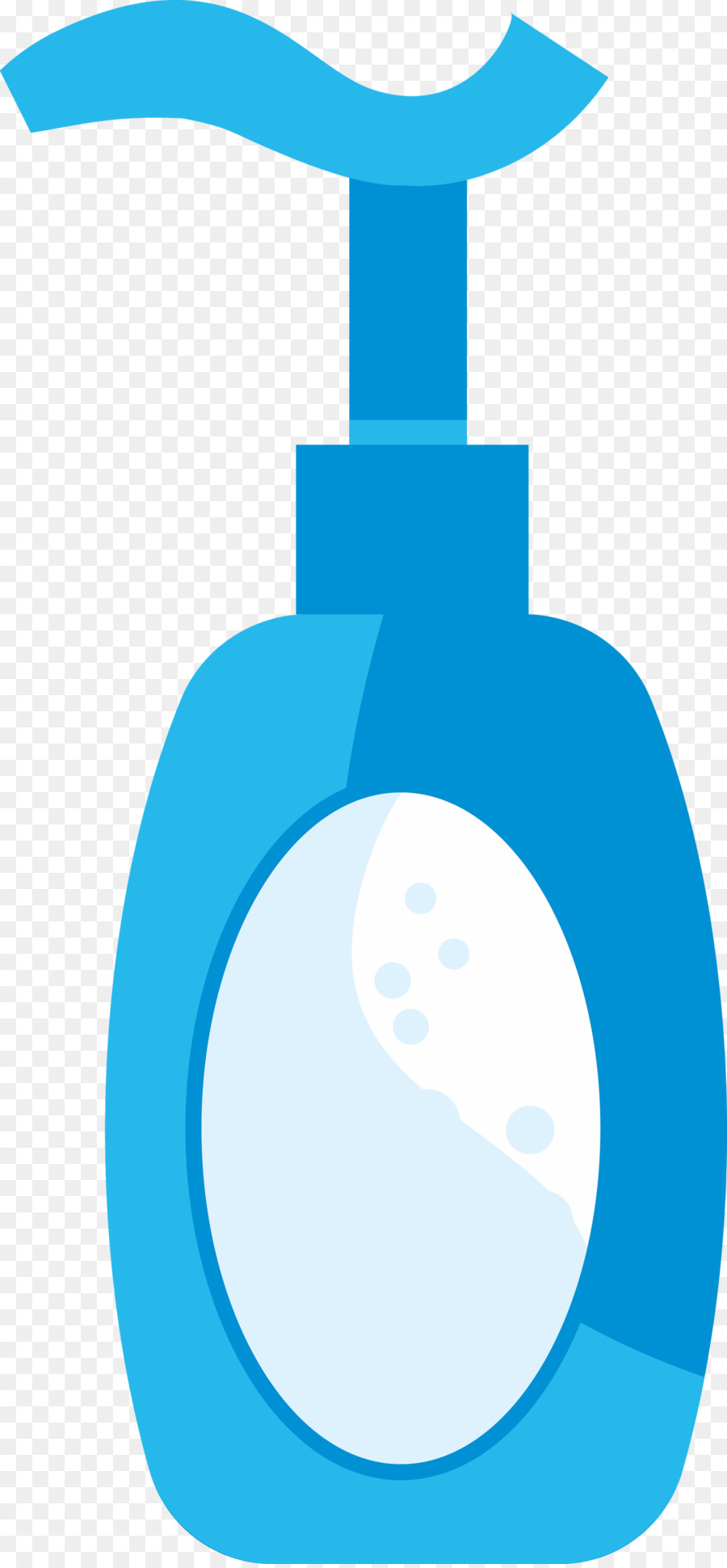 Distributeur De Savon Bleu，Hygiène PNG