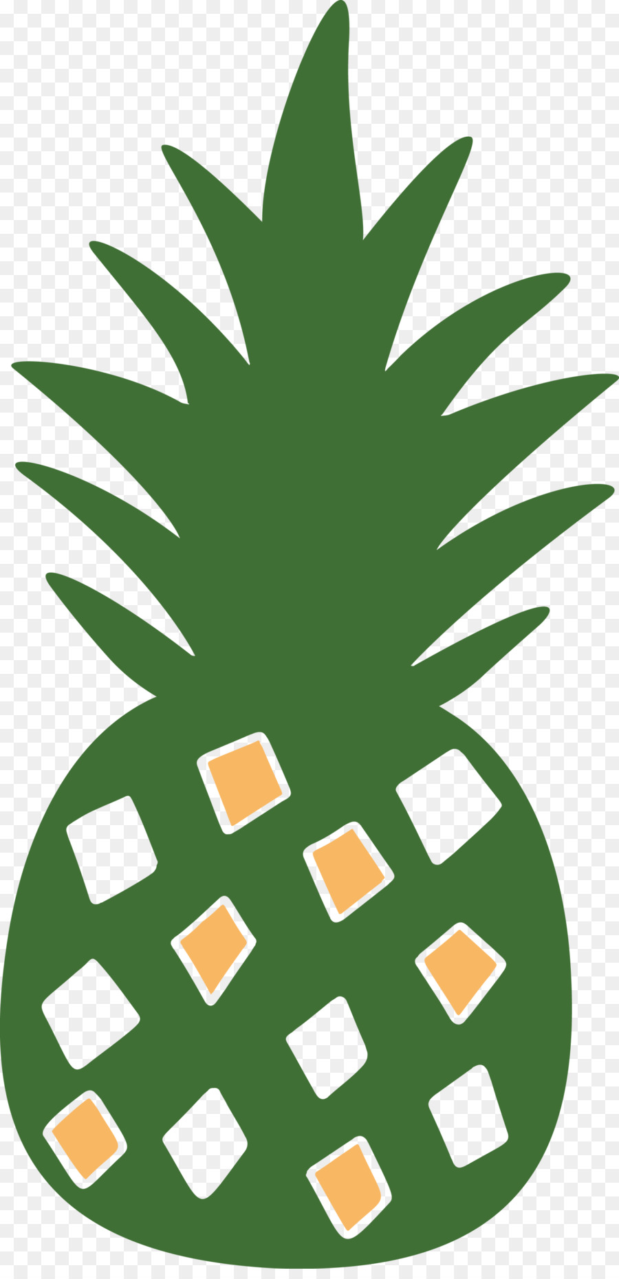 Ananas，Tropical PNG