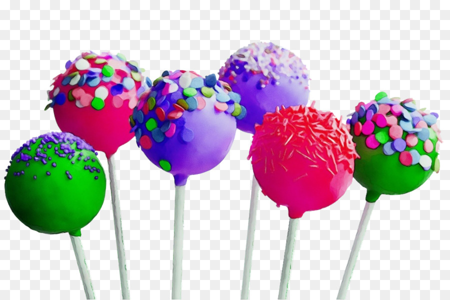 Cake Pops，Coloré PNG