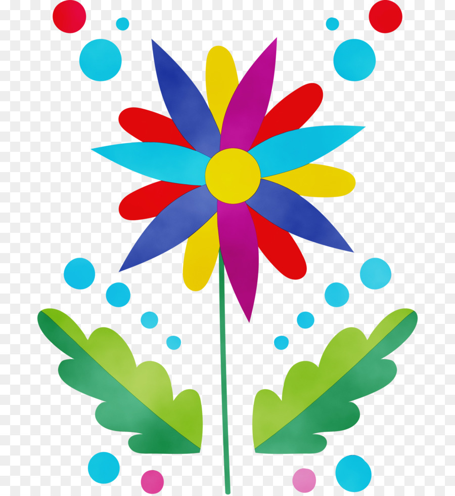 Fleur，Coloré PNG