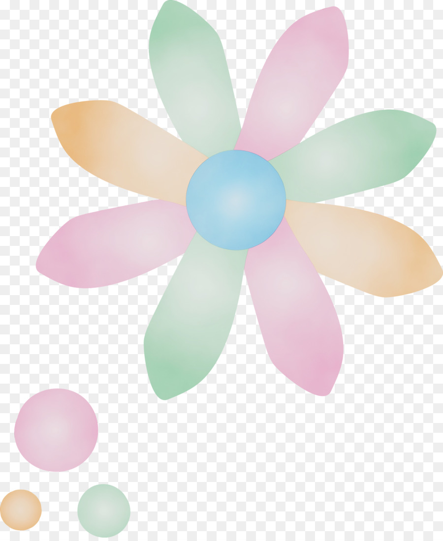 Fleur，Coloré PNG