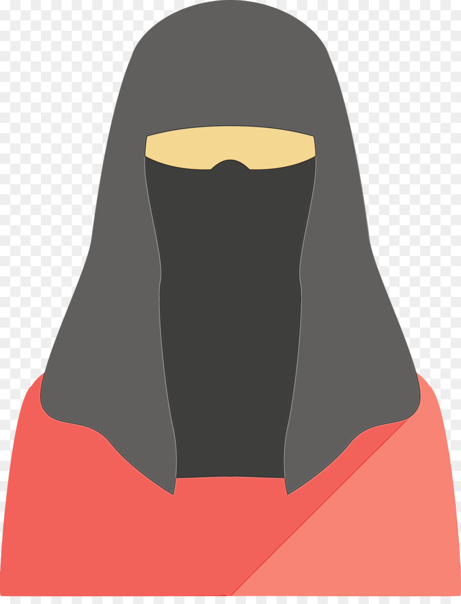 Femme En Niqab，Vêtements PNG