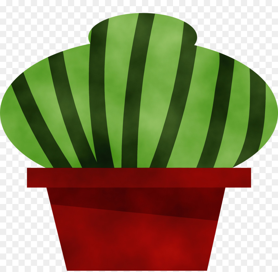 Cactus Vert，Pot Rose PNG