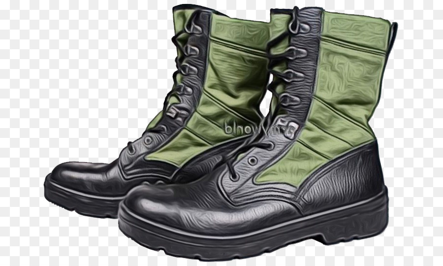 Bottes De Combat，Militaire PNG