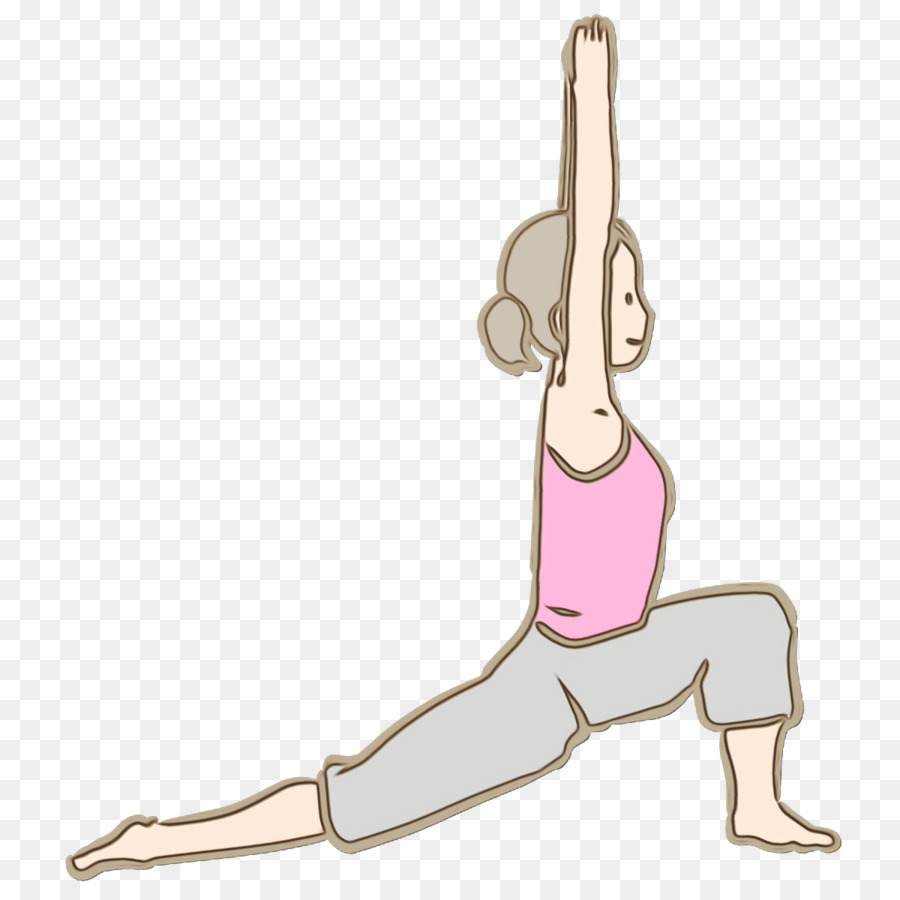 Pose De Yoga，Extensible PNG