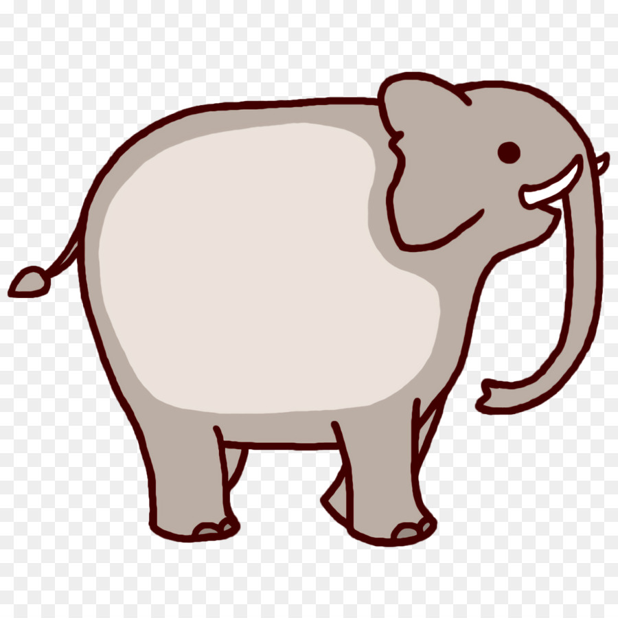 éléphant Indien，Éléphant De Brousse Africain PNG