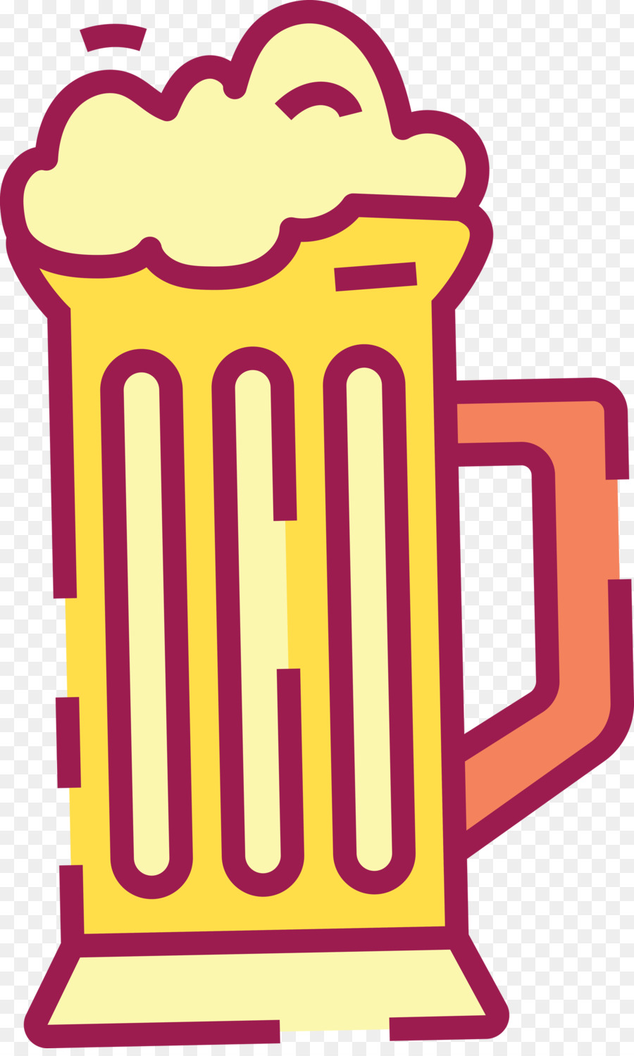 Chope à Bière，Alcool PNG