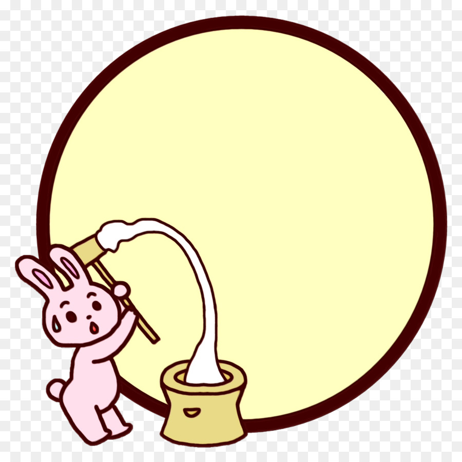 Dessin Animé，Lapin PNG