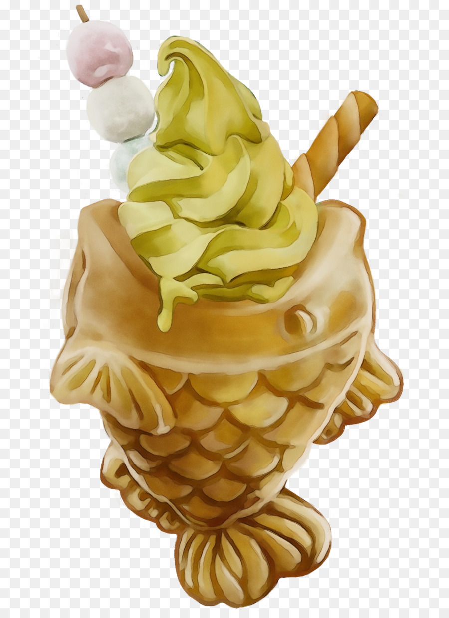 Sundae，Crème Glacée PNG