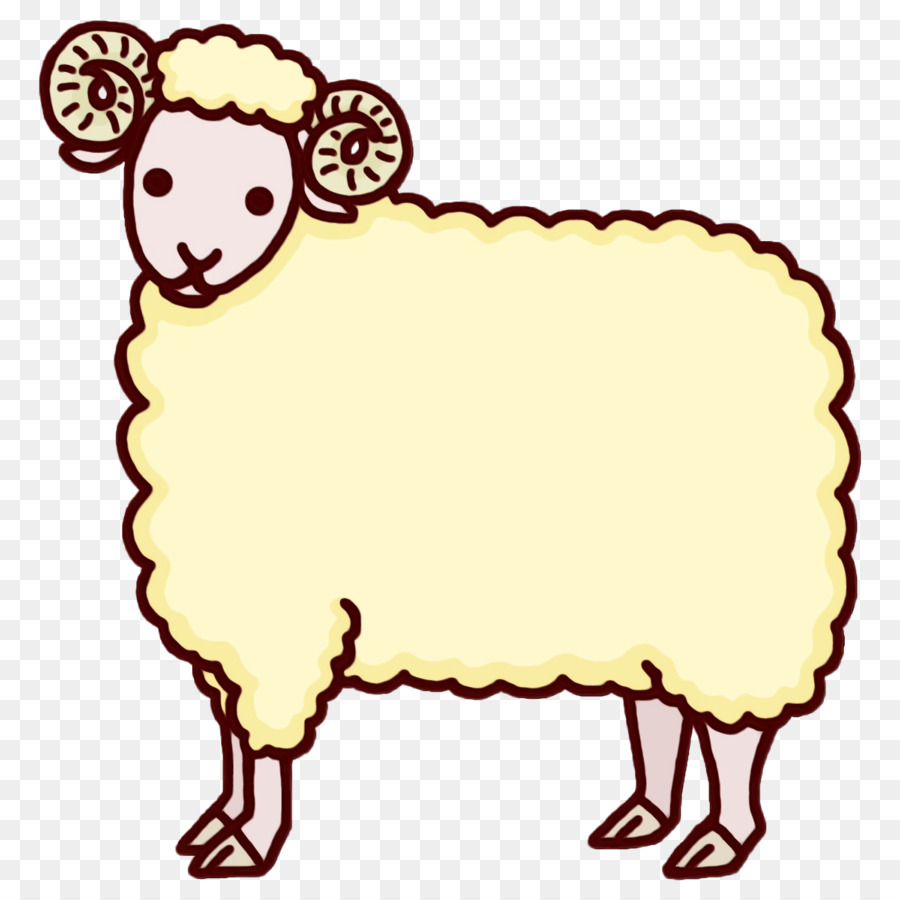 Les Moutons，Dessin Animé PNG