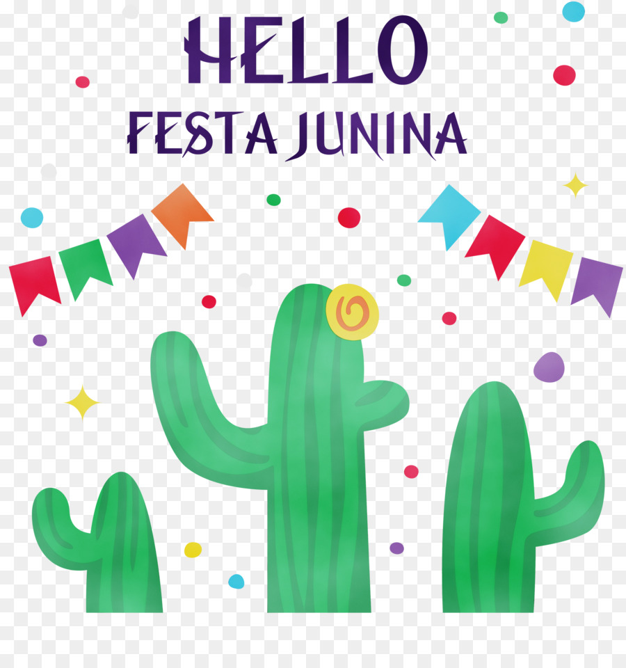 Cactus Festa Junina，Cactus PNG