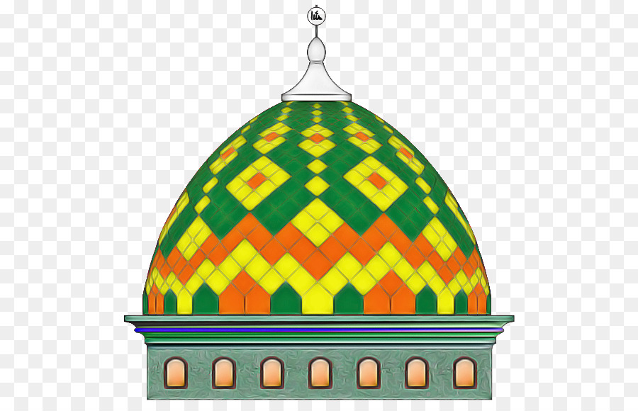 Mosquée Au Dôme Doré，Mosquée De Haram PNG
